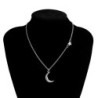 Aihua New Fashion Silver Color Infinity Necklaces & Pendants for Women