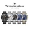OLEVS Mens Watch Sports Multifunctional Moon Phase Quartz Wristwatch S