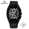 High Quality NAVIFORCE Watches for Man Silica Strap 50M Waterproof Spo