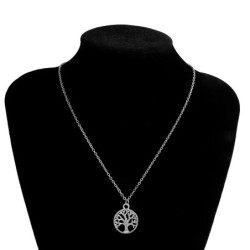 Aihua New Fashion Silver Color Infinity Necklaces & Pendants for Women