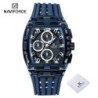 High Quality NAVIFORCE Watches for Man Silica Strap 50M Waterproof Spo