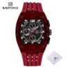 High Quality NAVIFORCE Watches for Man Silica Strap 50M Waterproof Spo