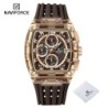 High Quality NAVIFORCE Watches for Man Silica Strap 50M Waterproof Spo