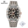 High Quality NAVIFORCE Watches for Man Silica Strap 50M Waterproof Spo