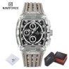 High Quality NAVIFORCE Watches for Man Silica Strap 50M Waterproof Spo