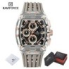 High Quality NAVIFORCE Watches for Man Silica Strap 50M Waterproof Spo