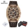 High Quality NAVIFORCE Watches for Man Silica Strap 50M Waterproof Spo