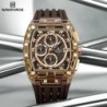 High Quality NAVIFORCE Watches for Man Silica Strap 50M Waterproof Spo