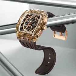 High Quality NAVIFORCE Watches for Man Silica Strap 50M Waterproof Spo