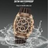 High Quality NAVIFORCE Watches for Man Silica Strap 50M Waterproof Spo