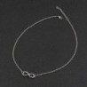 Aihua New Fashion Silver Color Infinity Necklaces & Pendants for Women