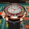 PINDU New Watches European Button Roulette Fun Game Sapphire Glass NH3
