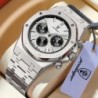 POEDAGAR Luxury Men's Watches Stainless Steel Date Chronograph Male Wa