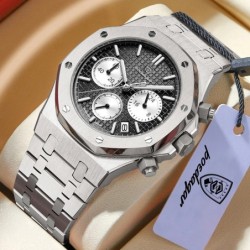 POEDAGAR Luxury Men's Watches Stainless Steel Date Chronograph Male Wa