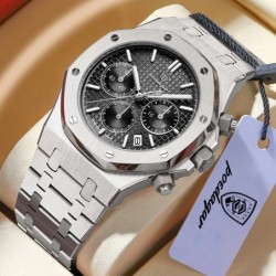 POEDAGAR Luxury Men's Watches Stainless Steel Date Chronograph Male Wa