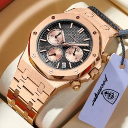 POEDAGAR Luxury Men's Watches Stainless Steel Date Chronograph Male Wa