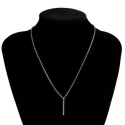 Aihua New Fashion Silver Color Infinity Necklaces & Pendants for Women