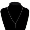 Aihua New Fashion Silver Color Infinity Necklaces & Pendants for Women