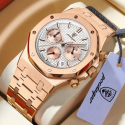 POEDAGAR Luxury Men's Watches Stainless Steel Date Chronograph Male Wa