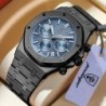 POEDAGAR Luxury Men's Watches Stainless Steel Date Chronograph Male Wa