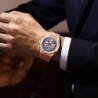 POEDAGAR Luxury Men's Watches Stainless Steel Date Chronograph Male Wa