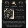 OLEVS Classic Men's Watches Tourbillon Multi-function Full Automatic M