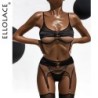 Ellolace Exclusive Women's Lingerie Sets Particular Hot Hollow Breast 