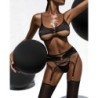 Ellolace Exclusive Women's Lingerie Sets Particular Hot Hollow Breast 