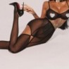 Ellolace Exclusive Women's Lingerie Sets Romantic Heart Rhinestone Bra