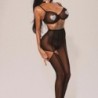 Ellolace Exclusive Women's Lingerie Sets Romantic Heart Rhinestone Bra