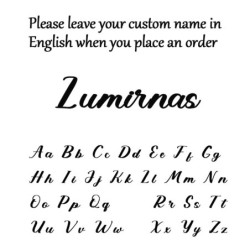 Fashion Custom Name Necklace Stainless Steel Personalised Necklace Wom