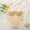 2-piece Sexy Multi-color Lingerie Set For Women's Gathering Push Up Un