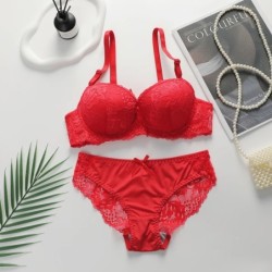 2-piece Sexy Multi-color Lingerie Set For Women's Gathering Push Up Un
