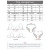 2-piece Sexy Multi-color Lingerie Set For Women's Gathering Push Up Un