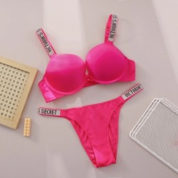 New V Lace Lingerie Set Bra and Brief Women's Sexy Bra and Panty Set C
