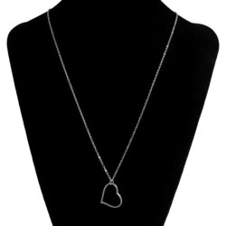 Aihua New Fashion Silver Color Infinity Necklaces & Pendants for Women