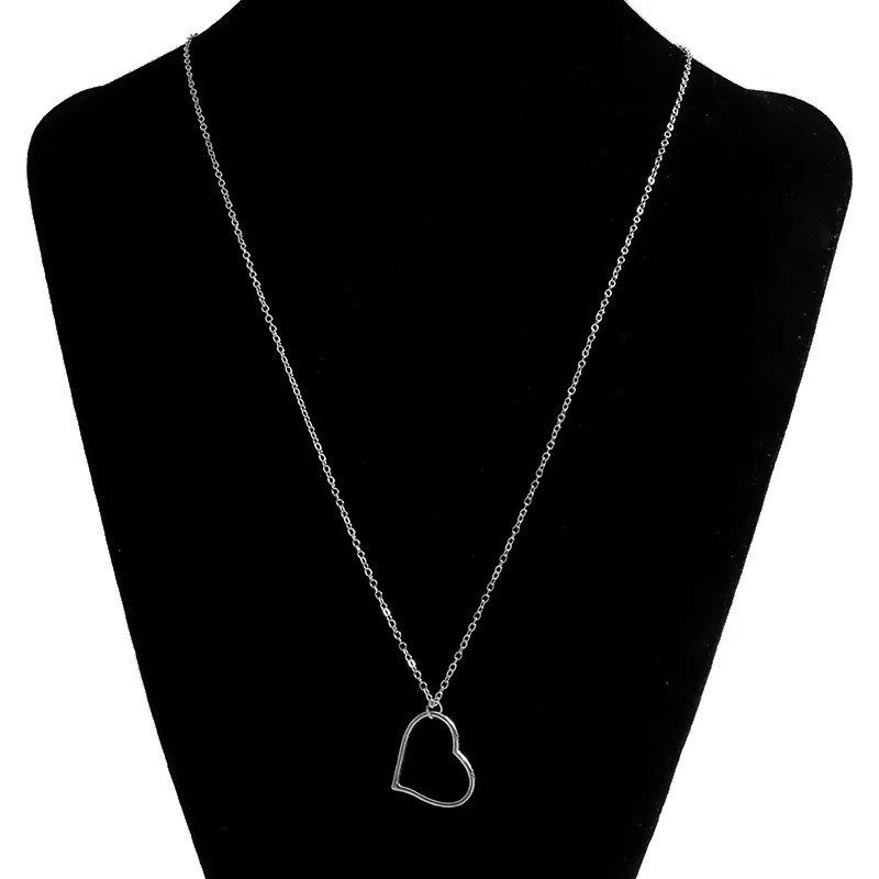Aihua New Fashion Silver Color Infinity Necklaces & Pendants for Women