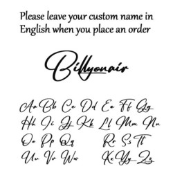 Fashion Custom Name Necklace Stainless Steel Personalised Necklace Wom