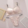 New V Lace Lingerie Set Bra and Brief Women's Sexy Bra and Panty Set C