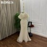 ROSES Pearl Gorgeous Prom Dress Sweetheart Off the Shoulder Hollow Pro