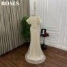 ROSES Pearl Gorgeous Prom Dress Sweetheart Off the Shoulder Hollow Pro