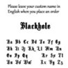 Fashion Custom Name Necklace Stainless Steel Personalised Necklace Wom