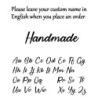 Fashion Custom Name Necklace Stainless Steel Personalised Necklace Wom