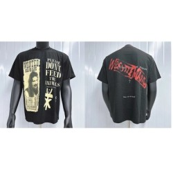 2026 New Cactus Jack Men's American Streetwear Print Tank Top Loose Fi