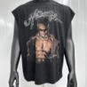 2026 New Cactus Jack Men's American Streetwear Print Tank Top Loose Fi