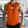 Men's Gym Tank Top Fitness Training Clothing Bat Print Quick-drying Bo