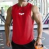 Men's Gym Tank Top Fitness Training Clothing Bat Print Quick-drying Bo