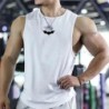 Men's Gym Tank Top Fitness Training Clothing Bat Print Quick-drying Bo