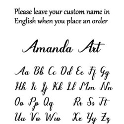Fashion Custom Name Necklace Stainless Steel Personalised Necklace Wom