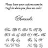 Fashion Custom Name Necklace Stainless Steel Personalised Necklace Wom